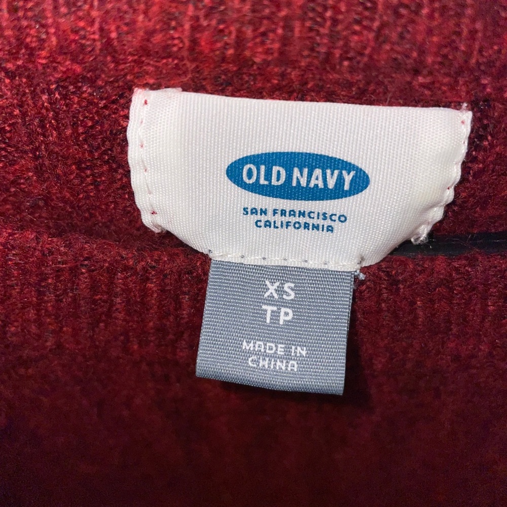 Long sleeve sweater